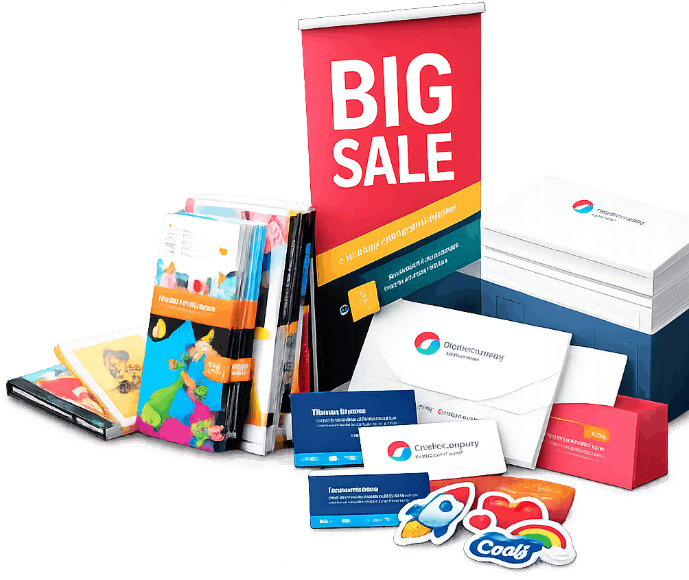 Featured printing and signage products