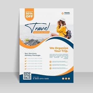 8.5″X14″ Flyers