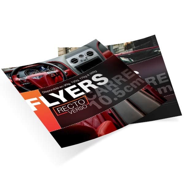 12″X12″ Flyers